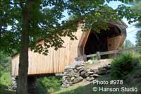 Newport, NH - Corbin Bridge - Front